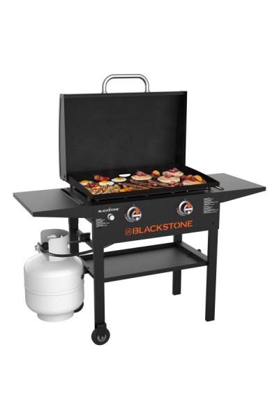 BlackStone 28" Grillplade m/låg med bord.