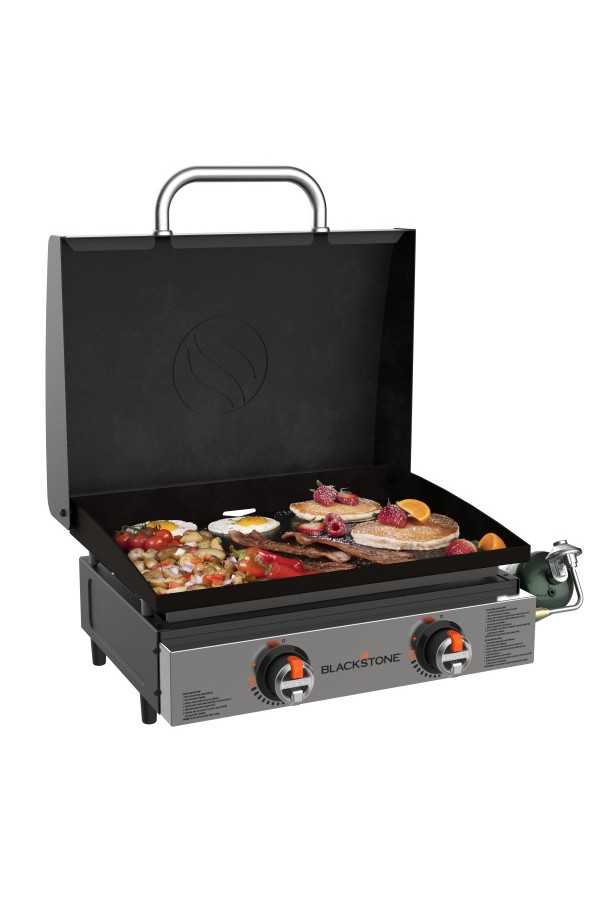 BlackStone 22" Grillplade m/ Låg