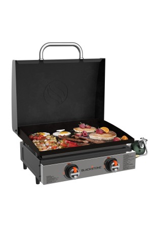 BlackStone 22" Grillplade m/ Låg