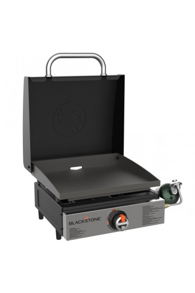 BlackStone 17" Grillplade m/ LågForventet på lager 16 juni 2023