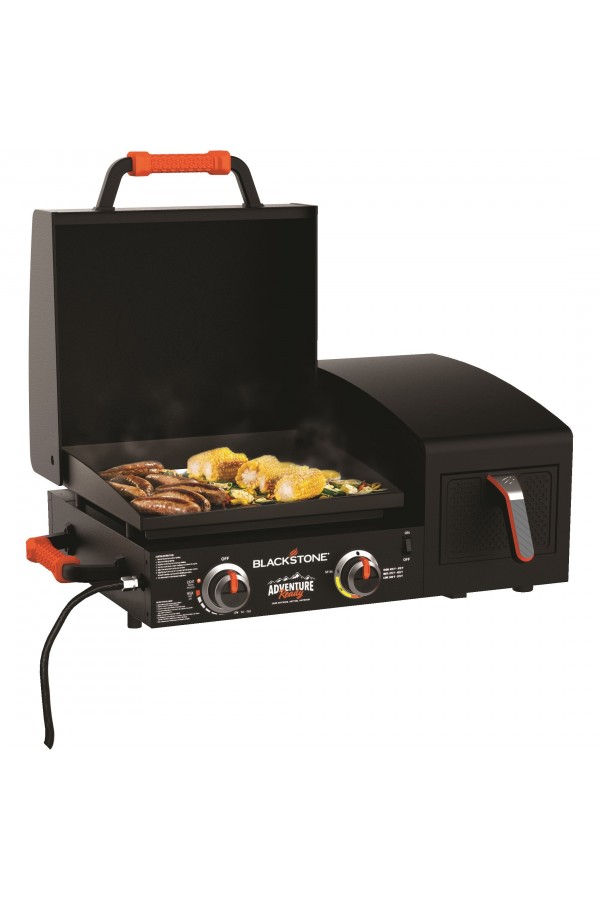 BlackStone 17" Grillplade m/ Airfryer 12V