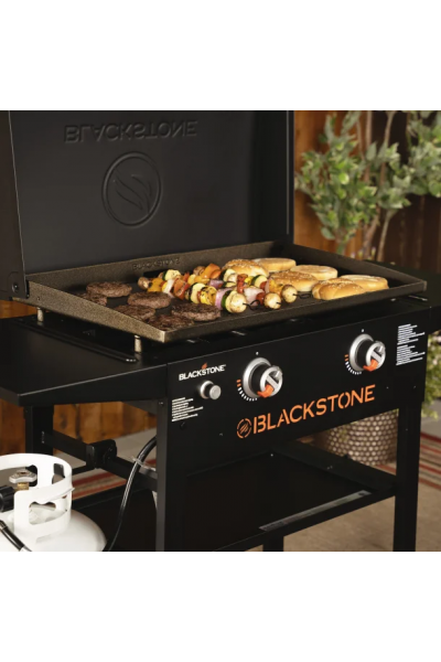 BlackStone 28" Grillplade m/låg  med bord.