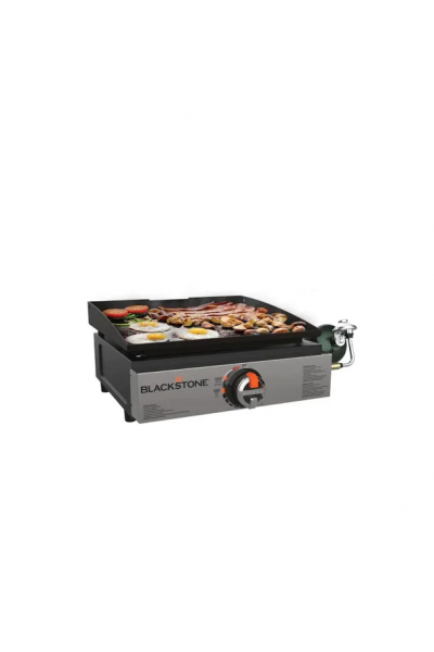 BlackStone 17" Grillplade rustfri front Forventet på lager 16 juni 2023