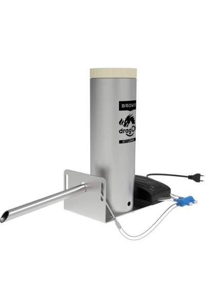 Røggenerator med luftpumpe....