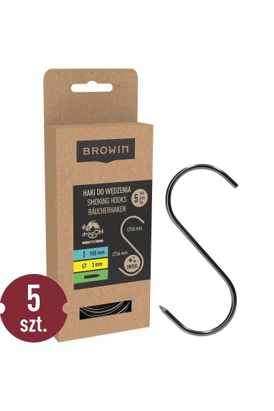 S-formede kroge spidse (3...